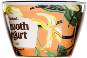 Chobani Smooth Low-Fat Classic Yogurt Vanilla - 2 PK