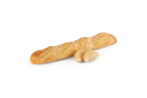 Багет Крафтяр подовий з борошна твердих сортів