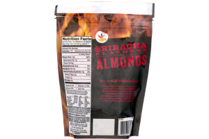 Ahold Sriracha Flavored Almonds