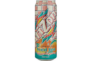 Arizona Iced Tea with Peach