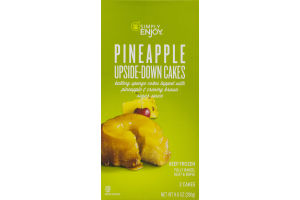 Simply Enjoy Pineapple Upside-Down Cakes - 2 CT