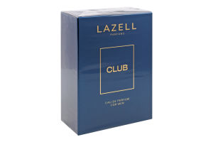 Вода парфумована Club д/чоловіків 100мл Lazell