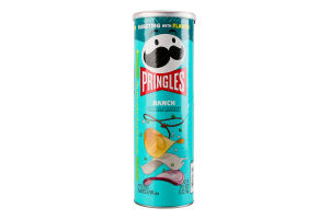 Снек пікантний Pringles зі смаком соусу ранч