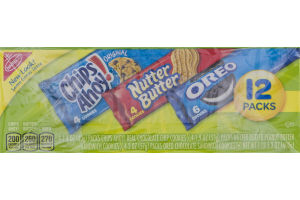 Nabisco Cookie Variety Pack - 12 PK