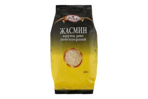 Рис Жасмин довгозернистий 400г Kozub