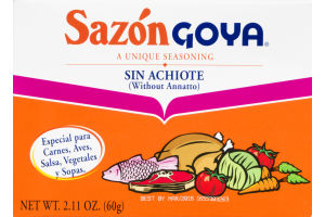 Goya Sazon Seasoning