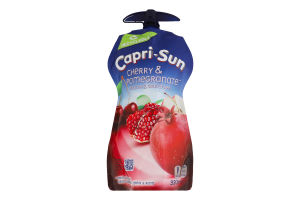 Напій соковмісний Вишня-гранат Capri-Sun д/п 330мл