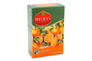 Чай Апельсин зелений крупнолистовий 100г Hyleys