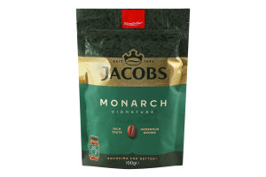 Кофе растворимый сублимированный Monarch Jacobs д/п 100г