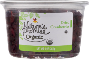 Nature's Promise Organic Dried Cranberries