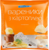 Вареники замороженные с картофелем Геркулес м/у 800г