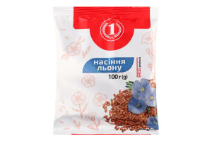 Насіння льону 100г ТМ "1"