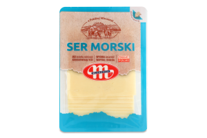 СИР ТВ МОРСЬКИЙ НАРІЗ 150Г MLEKOVITA