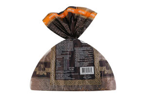 Хліб половинка в нарізці Литовський житній Київхліб м/у 475г