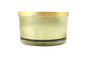 Свічка ароматична Magical candle Dubai chocolate парафін скло 450г Пако ІФ