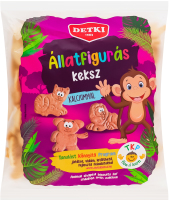 Печиво для дітей від 3років з кальцієм Звірятки Detki м/у160г