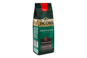 Кофе натуральный жареный молотый Espresso Gold Kronung Jacobs м/у 200г