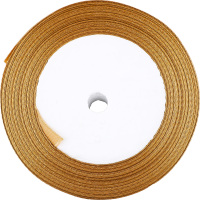 Стрічка д/подарунків бежеві тони сатин 4см*22м Yiwu