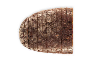 Хліб половинка в нарізці з насінням соняшника Зерновий Добрий м/у 0.4кг