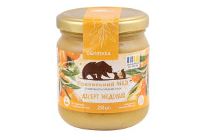 Мед з обліпихою Правильний мед с/б 250г