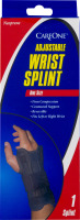 CareOne Adjustable Wrist Splint One Size