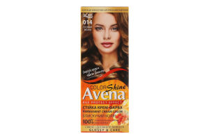 Крем-фарба для волосся стійка Shine Color №014 Avena 1шт