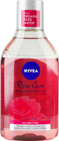 Вода мицеллярная двухфазная Уход розы Nivea 400мл
