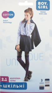 Колготи дитячі Boy&Girl Tights&Gaiters 116-122 lines