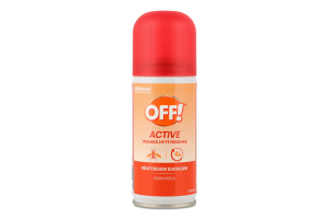 Средство репеллентное аэрозоль Smooth and dry Active OFF! 100мл
