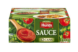 Hunt's Tomatoes Sauce - 12 CT