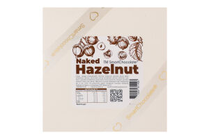Шоколад Naked Hazelnut SmartChocolate к/у 110г
