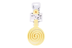 Щітка для волосся 19х9см №SWRS016 Greenwich Products Co. Limited 1шт