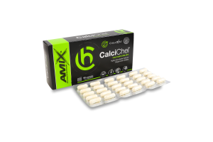 Добавка харчова капсули CalciChel ChelaZone Amix 90шт