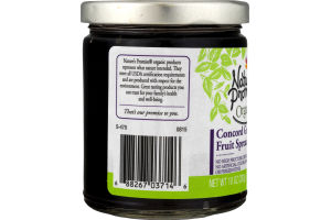 Nature's Promise Organic Fruit Spread Concord Grape