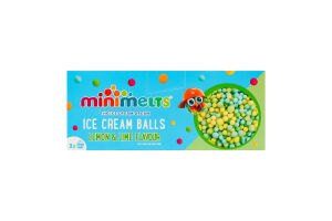 Мороженое с сахаром и подсластителем со вкусом лимона и лайма Mini Melts к/у 2х50г