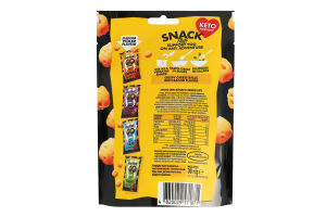 Кульки сирні хрусткі зі смаком сиру On The Go д/п 30г