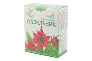 Фіточай Сабельник 25*2г Original herbs
