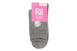 Носки женские Duna №3110 38-40 серый