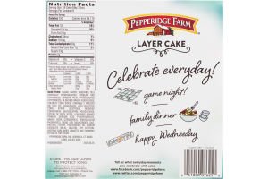 Pepperidge Farm Classic Coconut Layer Cake