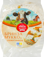 Сир 36.2% з пажитником Бринза Мукко кг