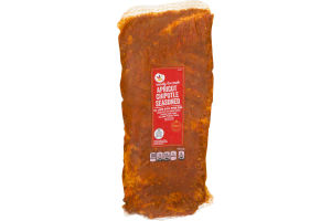 Ahold Pork Ribs Apricot Chipotle Seasoned