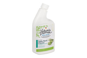 Nature's Promise Toilet Bowl Cleaner Eucalyptus Aloe Scent