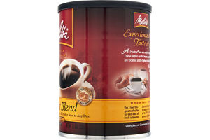 Melitta European Indulgence Breakfast Blend Light Roast Coffee