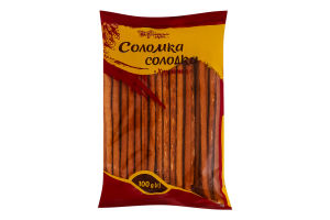 Соломка сладкая Хрумтик Українська Зірка м/у 100г