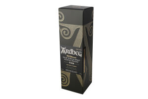 Віскі 0.7л 46% 10 років Ardbeg к/у