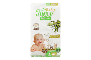 Підгузки Baby Turco Mini 2 3-6кг