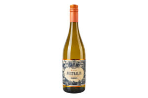 Вино 0.75л 12.5% біле сухе Chardonnay Australia Origin Wine пл