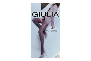 Колготки жіночі Giulia Rondo 100 sharkskin р.3 №6