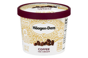Haagen-Dazs Ice Cream Coffee