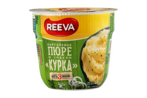 Пюре картофельное быстрого приготовления Курица Reeva ст 40г